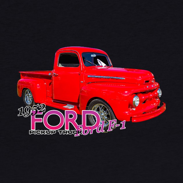 1952 Ford F-1 Pickup Truck by Gestalt Imagery